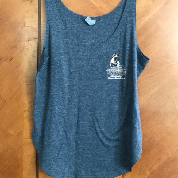 The iron horse saloon tank top - Picture 3 of 4